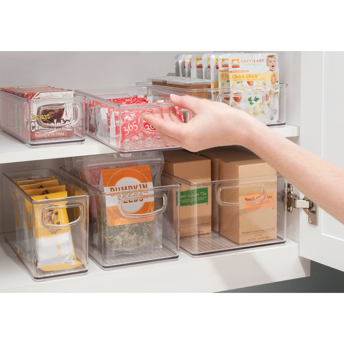 Recipiente de cocina de 4" x 10" x 3"