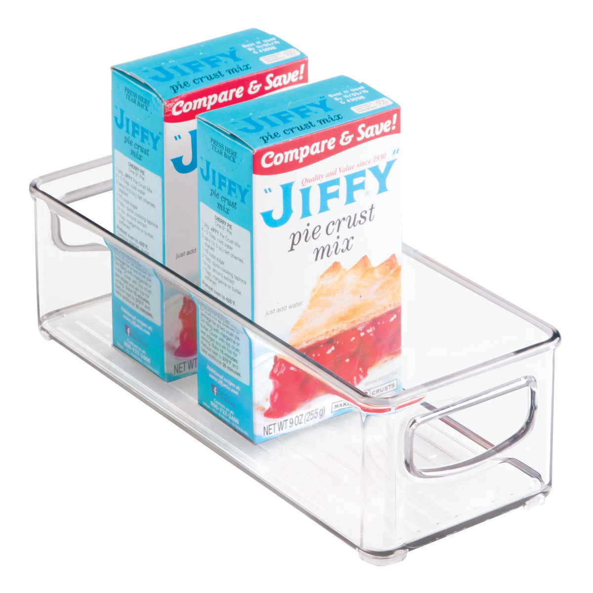 Recipiente de cocina de 4" x 10" x 3"