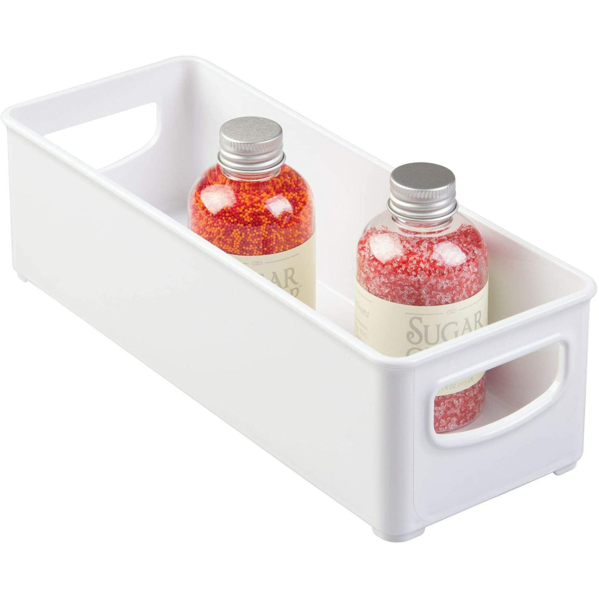 Contenedores de Cocina Blancos 10 x 4 x 4