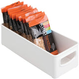 Contenedores de Cocina Blancos 10 x 4 x 4