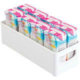 Contenedores de Cocina Blancos 10 x 4 x 4