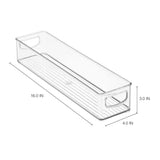 Recipiente de cocina    4" x 16" x 3"