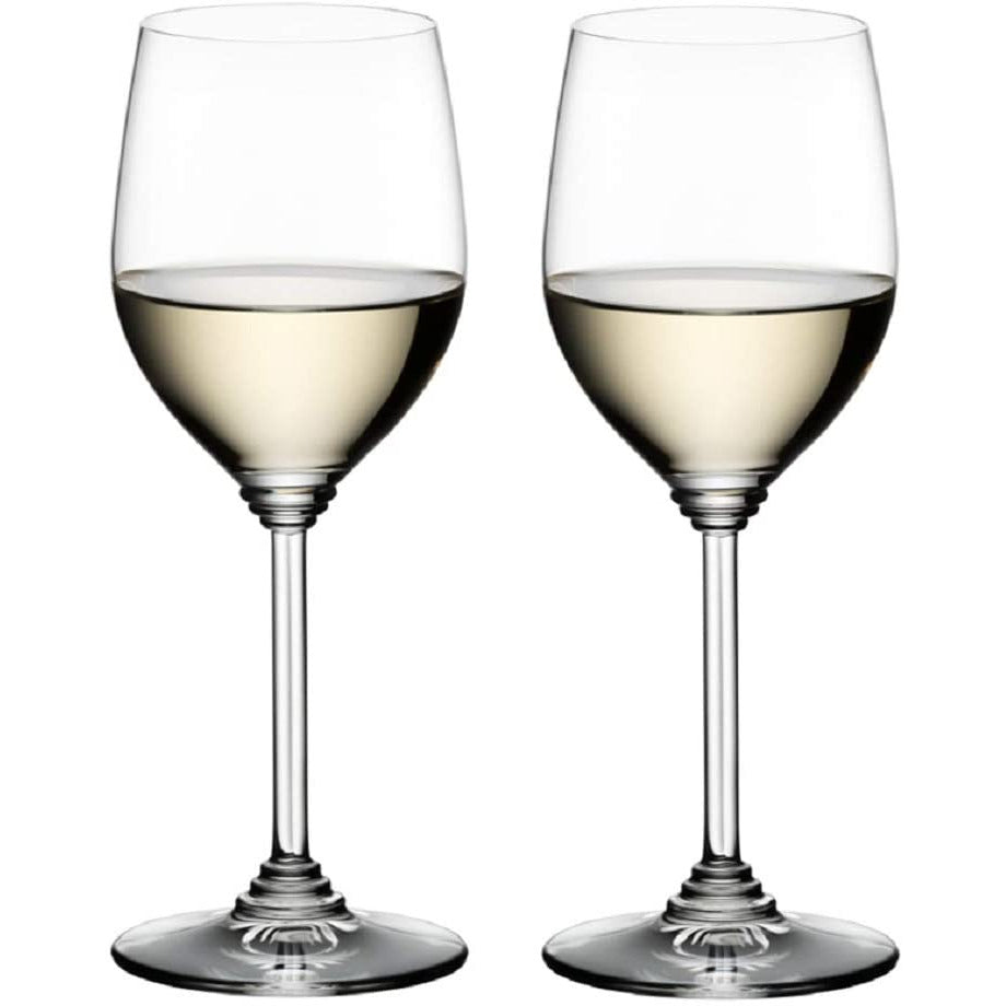 Riedel Wine Series Chardonnay Juego de 2 copas transparentes