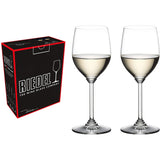 Riedel Wine Series Chardonnay Juego de 2 copas transparentes