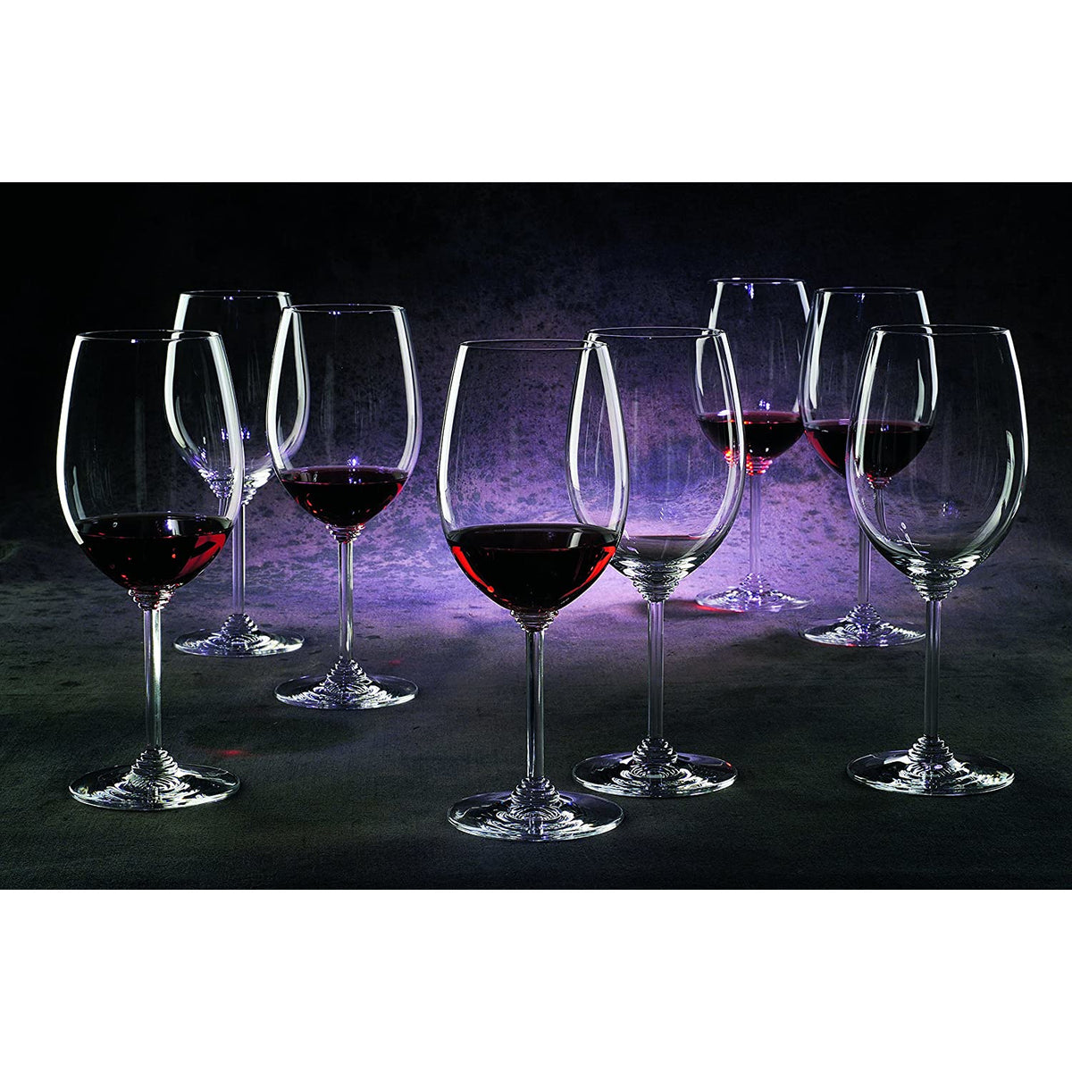 Riedel Wine Series Chardonnay Juego de 2 copas transparentes