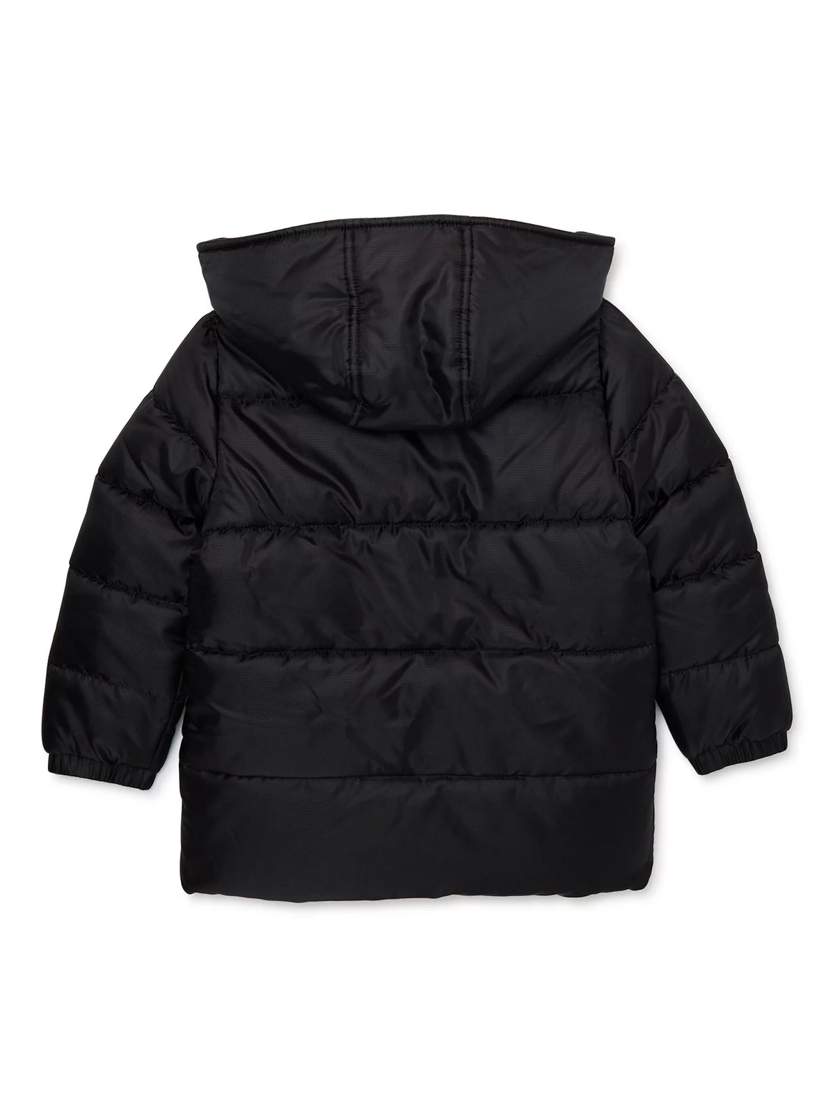 Anorak acolchado clásico de Ripstop negro