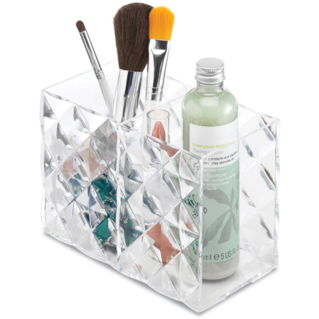 Diamond Vanity Box 6.58" x 3.35" x 4.49"