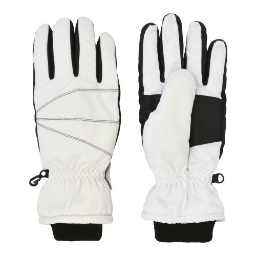 GUANTES DE ESQUÍ TASLON - BLANCO
