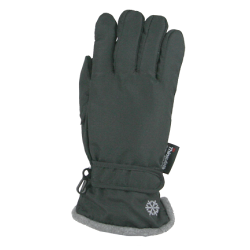 GUANTE MICROFIBRA COMMUTER- GRIS