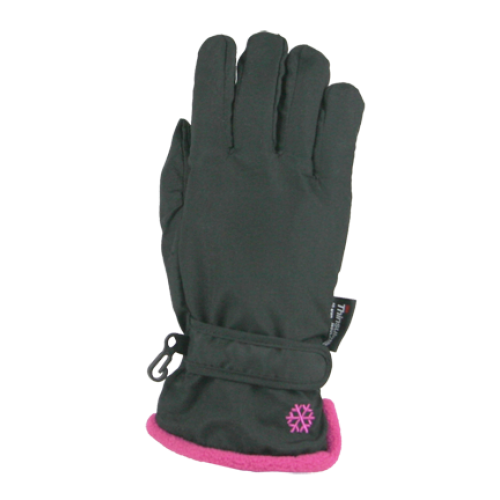 GUANTE DE MICROFIBRA PARA CICLISTA URBANO - FUCSIA