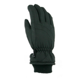 Guantes de esquí de microfibra negros