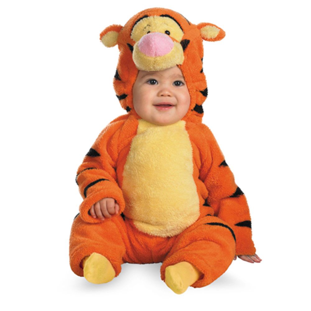 Mono de peluche de Tigger Deluxe de doble cara