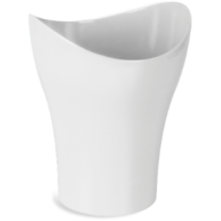 PAPELERA CURVINO BLANCA