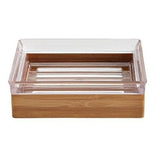 Formbu Soap Dish Clear/Natural