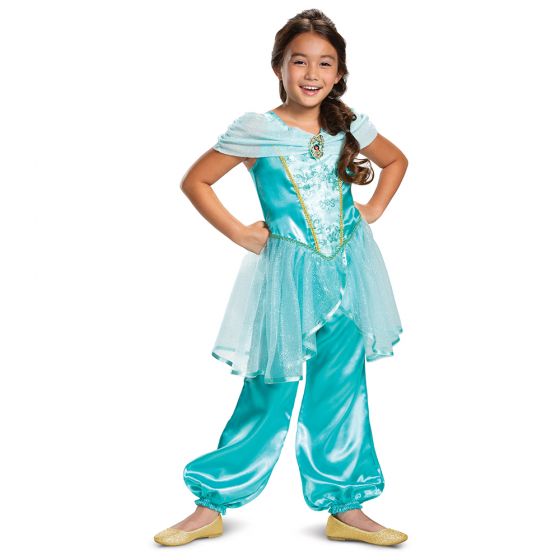 DISFRAZ DE LA PRINCESA JASMINE