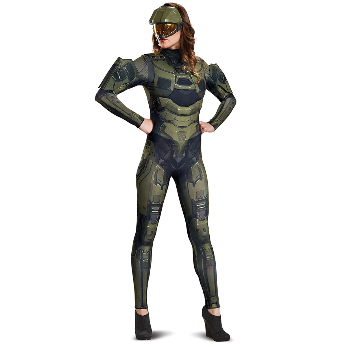 Jefe Maestro Deluxe para Mujer Adulta