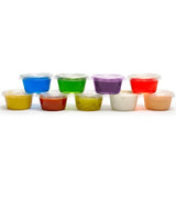 Vasos de degustación de 2 oz con tapa - Paquete de 50