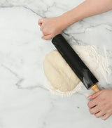 Black Rolling Pin Wood Handle