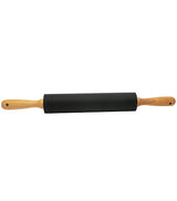 Black Rolling Pin Wood Handle