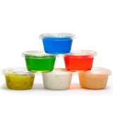 Vasos de degustación de 2 oz con tapa - Paquete de 50