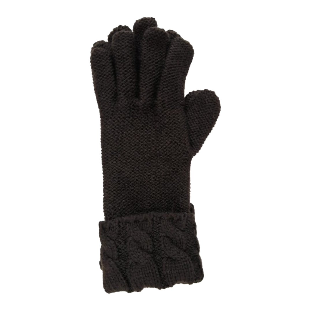 Guantes de invierno de acrílico en 4 colores