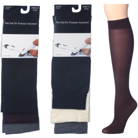 Calcetines tobilleros de mujer - paquete de 3 pares
