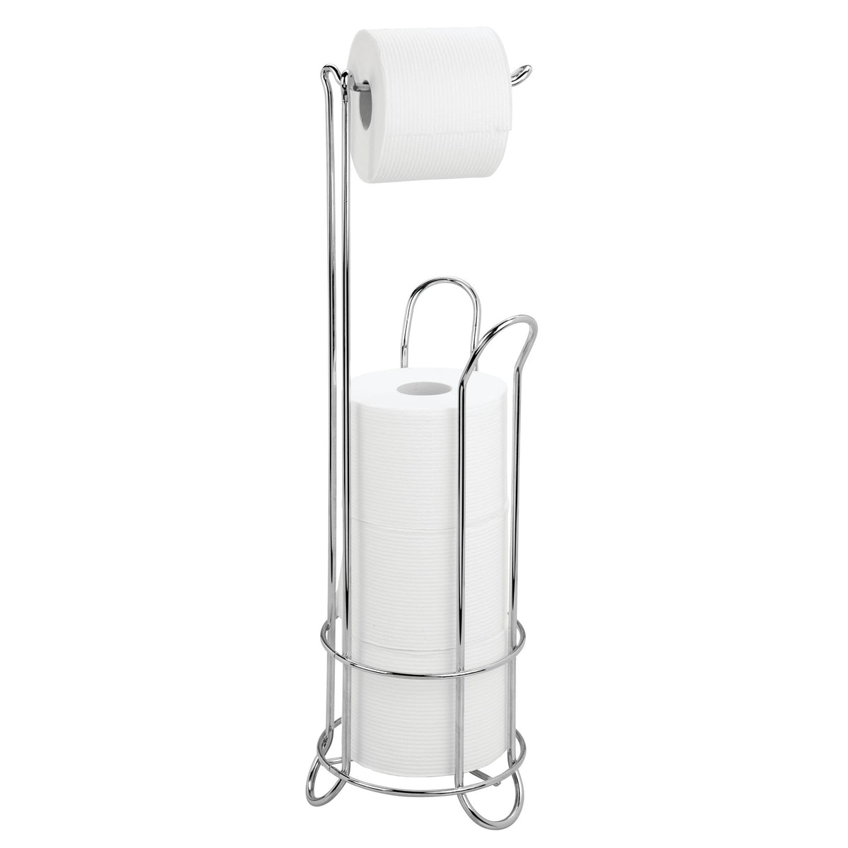 Soporte de rollos de papel 7" x 7" x 24"