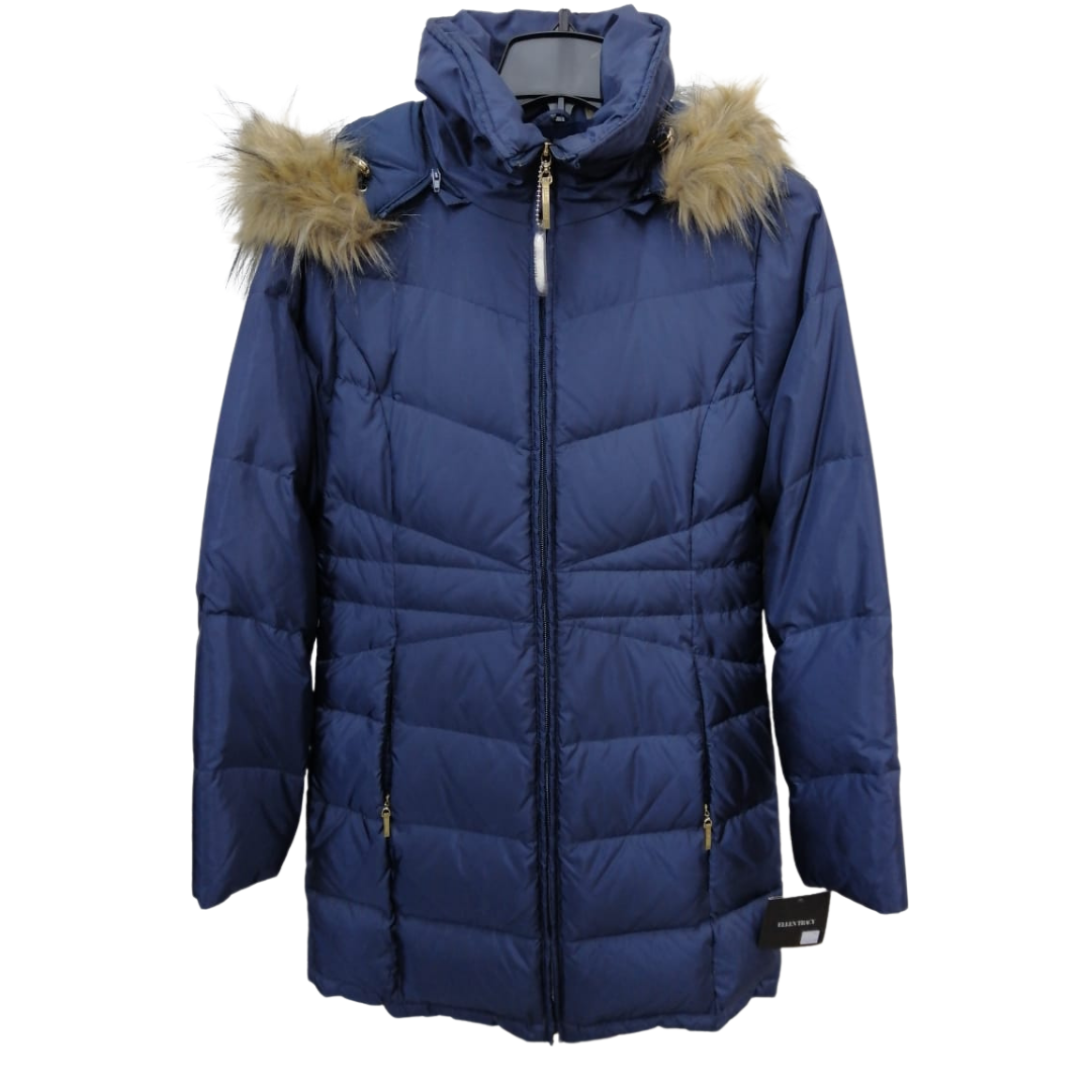 Chaqueta de mujer azul