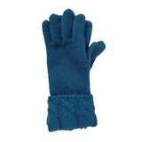 Guantes de invierno de acrílico en 4 colores