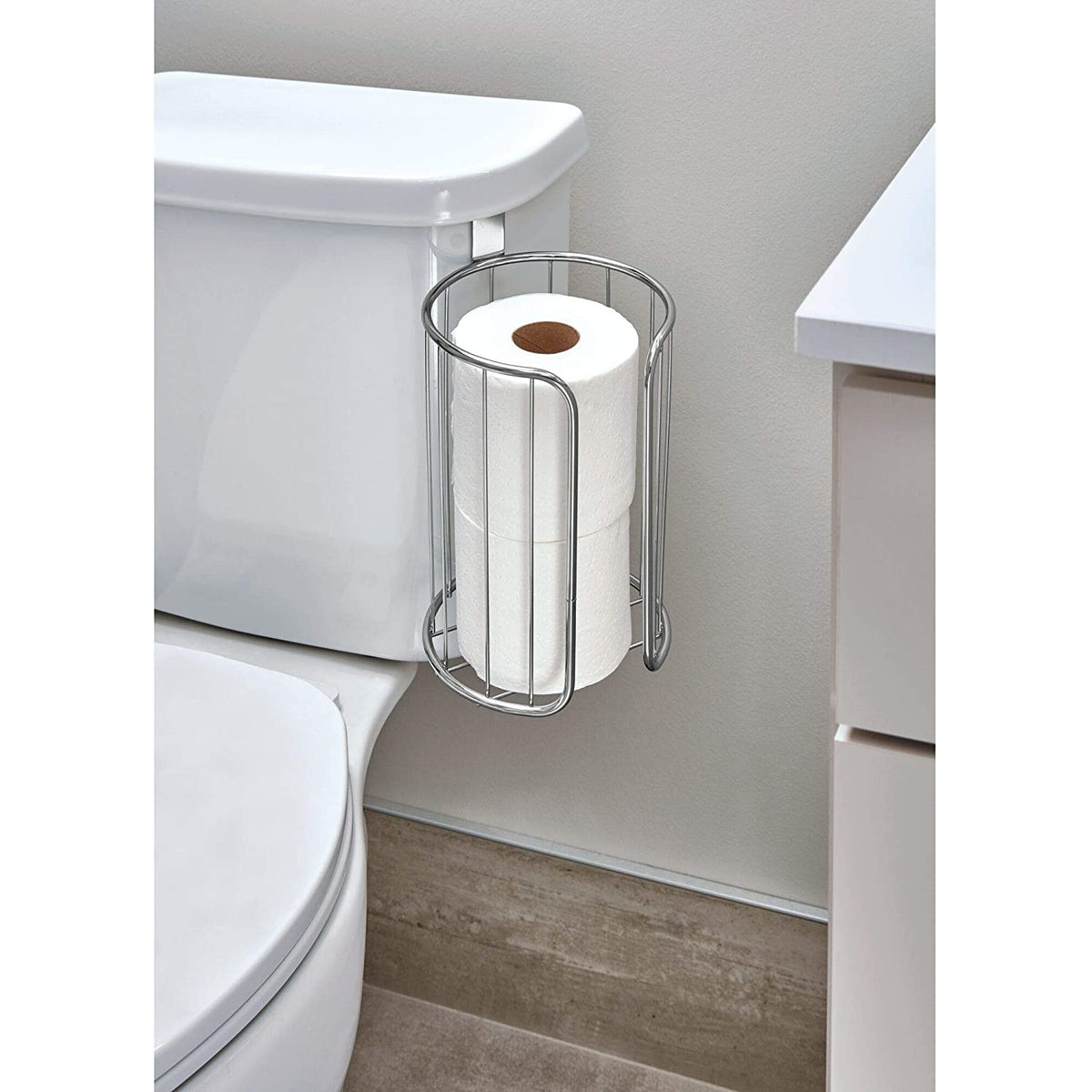 Soporte de papel higiénico de metal