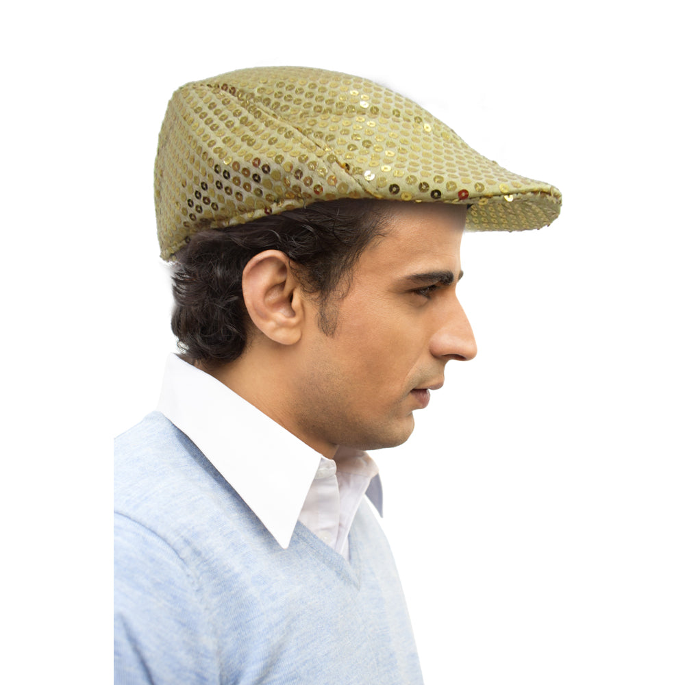 Gorra Plana DORADA