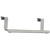 OVER THE CABINET BATH TOWEL BAR BRUSHED SS