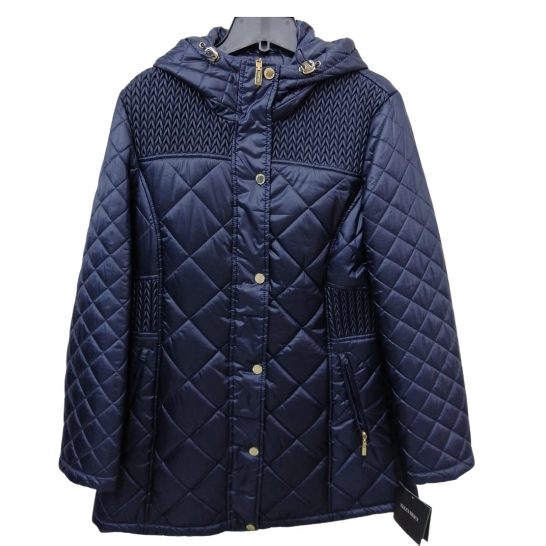Chaqueta de mujer azul marino