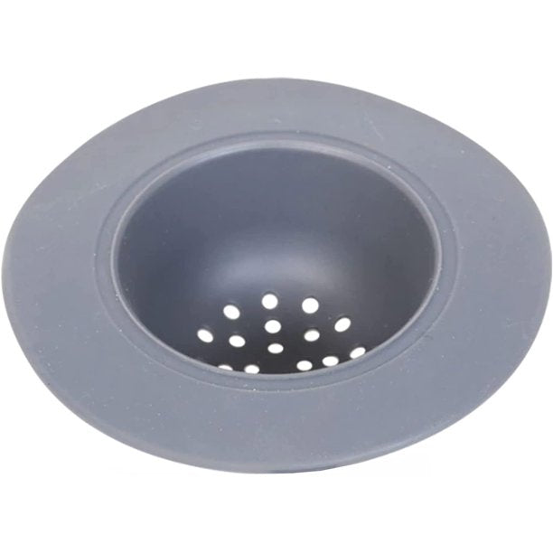 Silicone Sink Strainer Gray