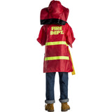 DISFRAZ DE BOMBERO