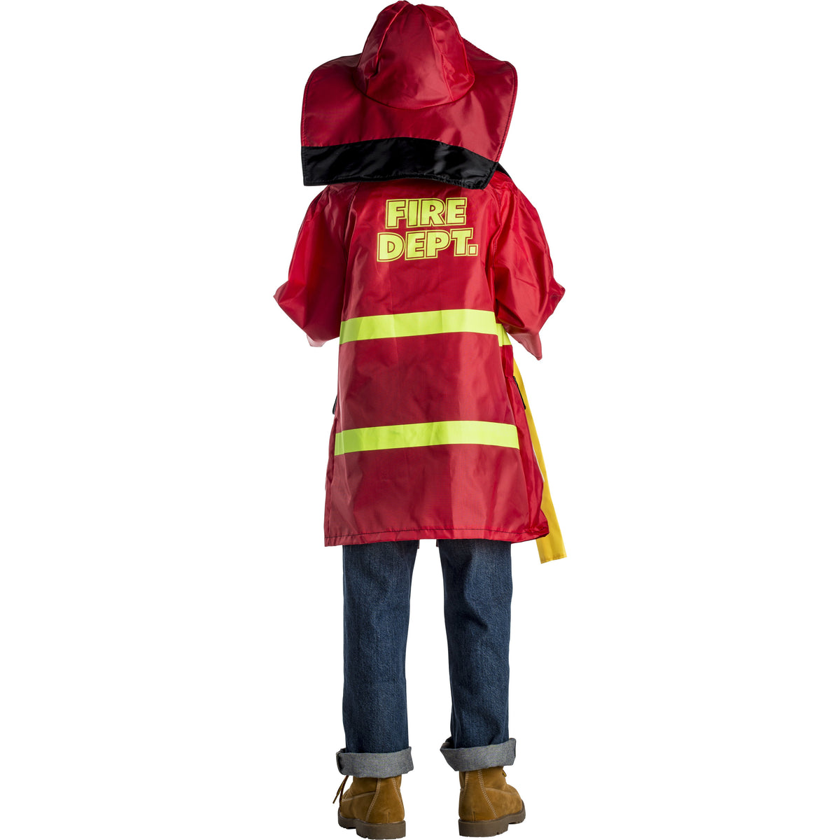DISFRAZ DE BOMBERO