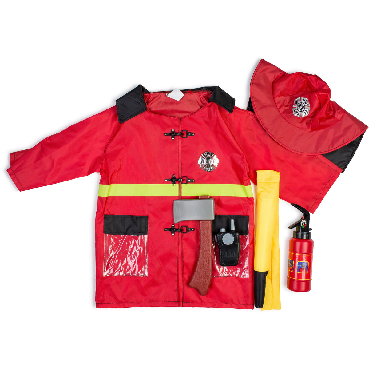 DISFRAZ DE BOMBERO