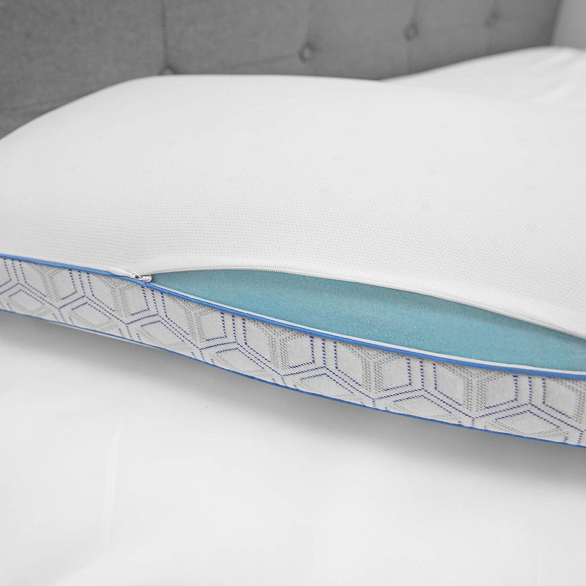 Memory Foam Pillow White