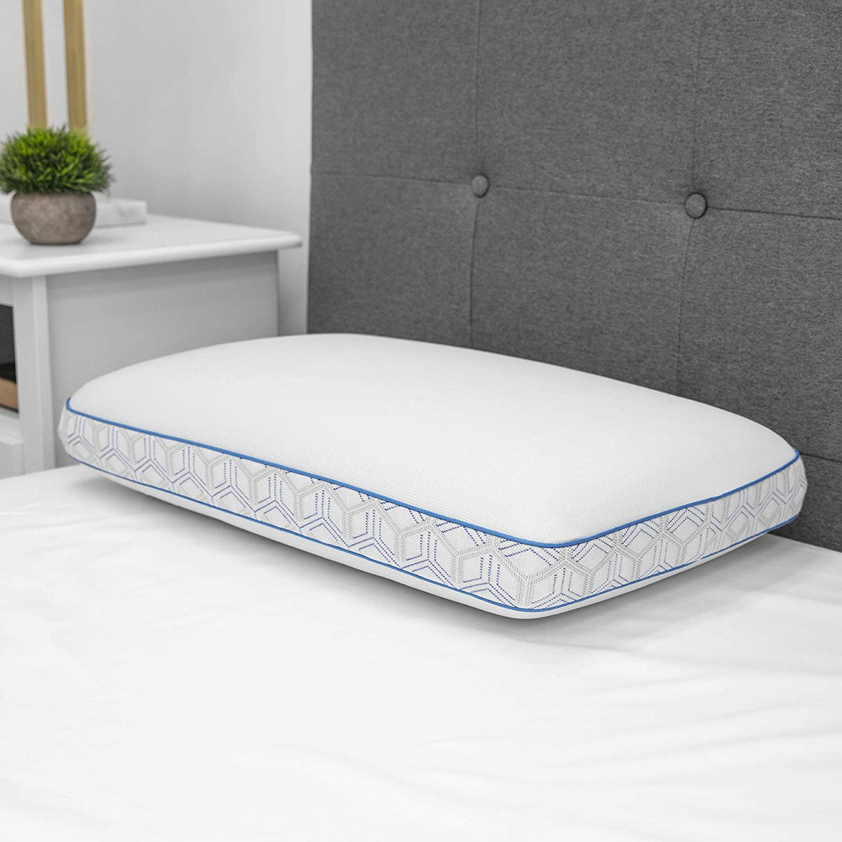 Memory Foam Pillow White