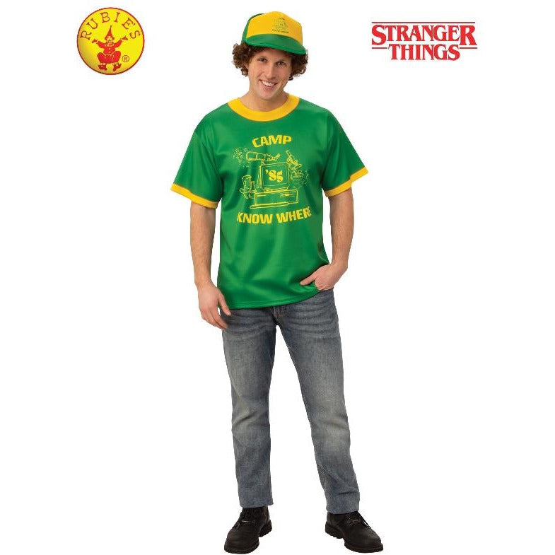 Camiseta de adulto de Dustin