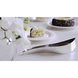 Servidor de tartas de acero inoxidable