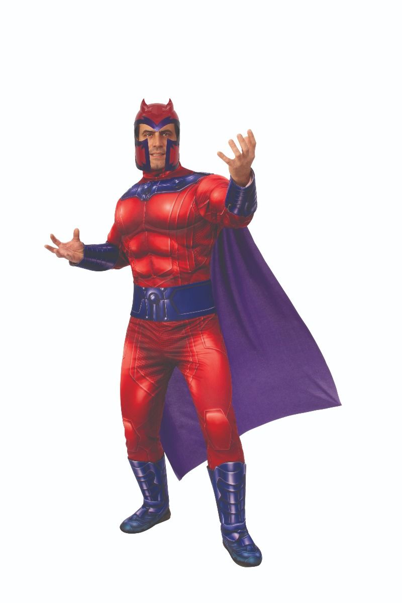 Adult Marvel Universe Deluxe Magneto Costume