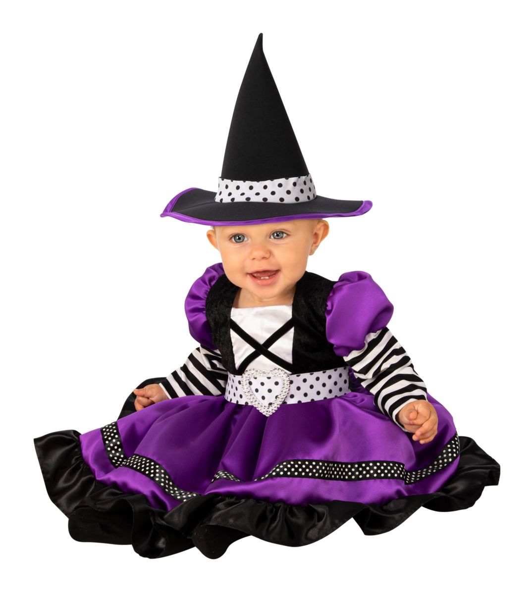 BRUJA MORADA Y NEGRA