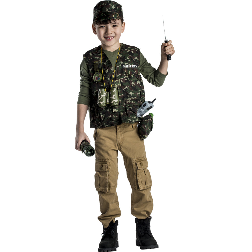 Juego de rol de soldado