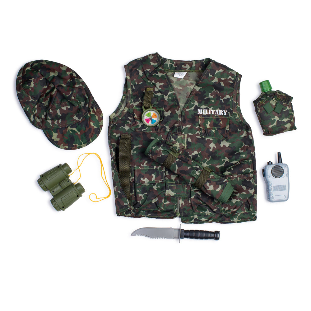 Juego de rol de soldado