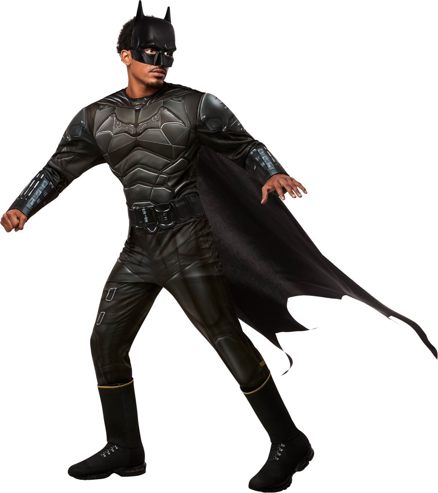 BTM – DISFRAZ DE ADULTO DELUXE DE BATMAN