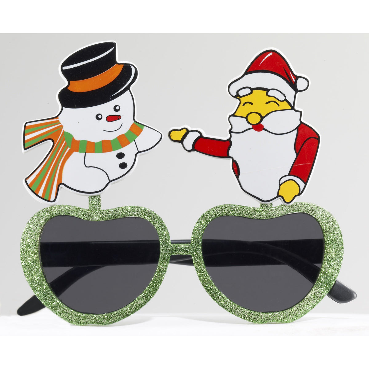 GAFAS DE NAVIDAD PAPÁ NOEL Y MUÑECO DE NIEVE