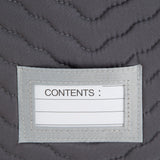 Deluxe Microfiber Plate Case Storage Set