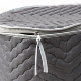 Deluxe Microfiber Plate Case Storage Set