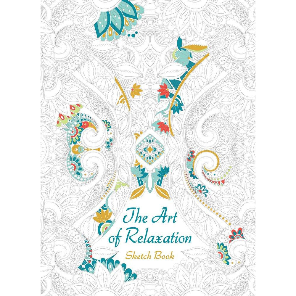 El cuaderno de bocetos El arte de la relajación